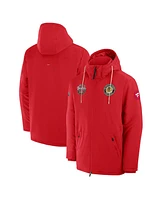 Fanatics Men's Red Chicago Blackhawks 2025 Nhl Winter Classic Full-Zip Insulated Jacket