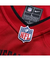 Nike Men's Bucky Irving Red Tampa Bay Buccaneers Game Jersey