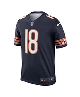 Nike Men's Caleb Williams Navy Chicago Bears Team Legend Player Performance Top