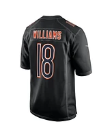 Nike Men's Caleb Williams Carbon Black Chicago Bears Fashion Jersey