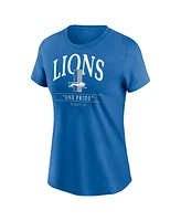 Nike Women's Blue Detroit Lions Hometown Local Pack T-Shirt