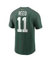 Nike Men's Jayden Reed Green Bay Packers Name Number T-Shirt