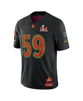 Nike Men's Black Super Bowl Lix Limited Jersey