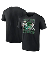 Fanatics Men's Jalen Hurts Black Philadelphia Eagles Notorious Player Graphic T-Shirt