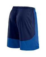 Logo Athletic Men's Blue/Navy Dallas Mavericks Launch Performance Shorts