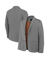 J. Palmer Men's Graphite Texas Longhorns Man Motion Blazer