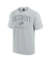 Fanatics Men's and Women's Gray Detroit Lions Elements Flex Tri-Blend T-Shirt