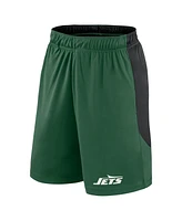 Fanatics Men's Green/Black New York Jets Launch Shorts