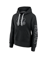 Fanatics Women's Black Cincinnati Bengals Elements Next Pullover Hoodie