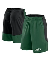 Fanatics Men's Green/Black New York Jets Launch Shorts