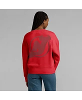 Fanatics Women's Red New Jersey Devils Elements Flow Pullover Sweatshirt