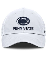 Nike Men's White Penn State Nittany Lions Club Trucker Adjustable Hat