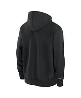 Nike Men's Black Tennessee Lady Volunteers On-Court Performance Full-Zip Hoodie