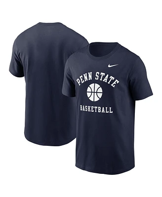 Nike Men's Navy Penn State Nittany Lions Basketball Icon T-Shirt