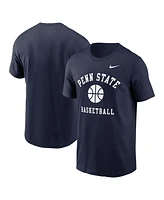 Nike Men's Navy Penn State Nittany Lions Basketball Icon T-Shirt