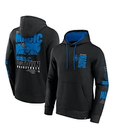 Fanatics Men's Black Orlando Magic Game Time Crossover Pullover Hoodie