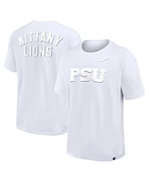 Nike Men's White Penn State Nittany Lions 2-Hit Statement Max90 T-Shirt