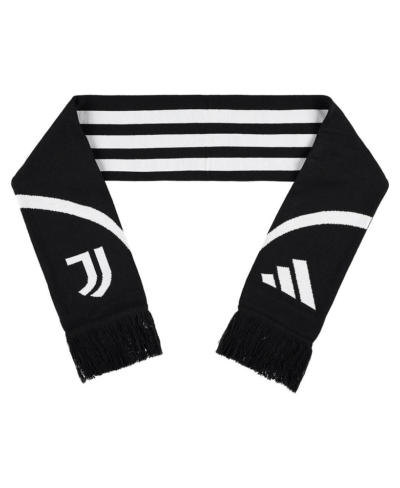 Adidas Juventus Team Fringed Ends Scarf