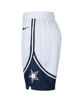 Nike Men's Silver Orlando Magic 2024/25 City Edition Swingman Shorts