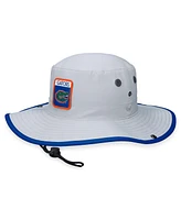 Top of the World Men's Gray Florida Gators Steady Bucket Hat