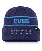 Nike Men's Royal Chicago Cubs Cooperstown Collection Rewind Terra Cuffed Knit Hat