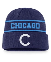 Nike Men's Royal Chicago Cubs Cooperstown Collection Rewind Terra Cuffed Knit Hat