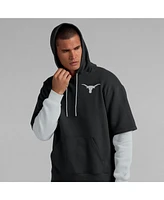 Fanatics Men's Black Texas Longhorns Sleek Pullover Hoodie