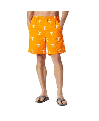 Columbia Men's Tennessee Orange Volunteers Backcast Iii Printed Short