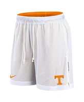 Nike Men's White/Tennessee Orange Tennessee Volunteers Primetime Reversible Performance Shorts