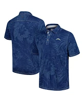 Tommy Bahama Men's Blue Los Angeles Chargers Sport Santiago Paradise Polo