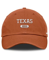 Nike Men's Texas Orange Texas Longhorns Club Adjustable Hat