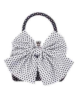 Nina Small Bow Frame Crossbody Bag