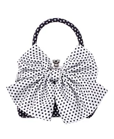 Nina Small Bow Frame Crossbody Bag