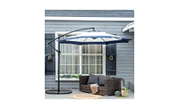 Outdoor Beach Umbrella – Portable Shade for Sun Protection at the Beach, Picnic, or Patio