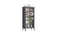 Storage Cabinet – Versatile Organizer for Home, Office, or Garage Solutions