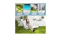 Outdoor Rocking Chair for Children Comfortable and Durable Rocker for Kids' Outdoor Playtime