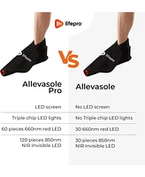 LifePro Red & Near Infrared Light Therapy Foot & Ankle Brace – Pain Relief for Feet, Ankles, and On-Demand Therapy
