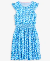 Epic Threads Kid Girl Heart Smocked Jersey Cotton Dress, Exclusively at Macy's