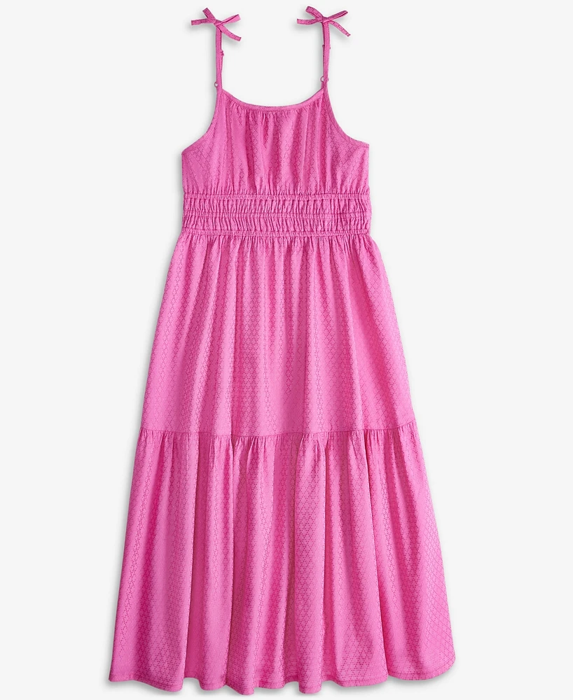 Epic Threads Big Girls Dobby Midi Dress, Exclusively at Macy's