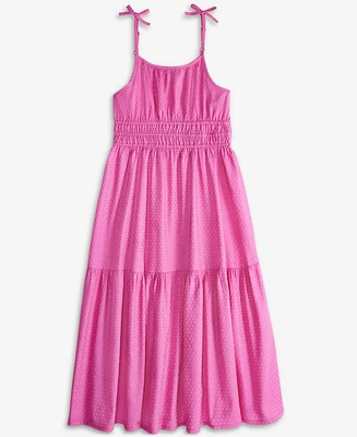 Epic Threads Big Girls Dobby Midi Dress, Exclusively at Macy's