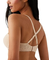 b.tempt'd by Wacoal Modern Method Strapless Picot-Trimmed Bra 954217