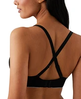 b.tempt'd by Wacoal Modern Method Strapless Picot-Trimmed Bra 954217