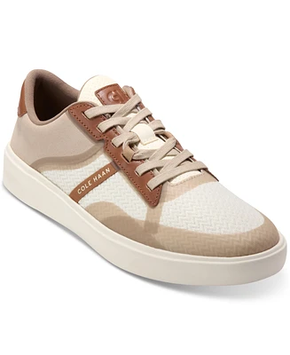 Cole Haan Men's Grand Crosscourt Winner Mixed-Media Lace-Up Sneakers