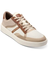 Cole Haan Men's Grand Crosscourt Winner Mixed-Media Lace-Up Sneakers