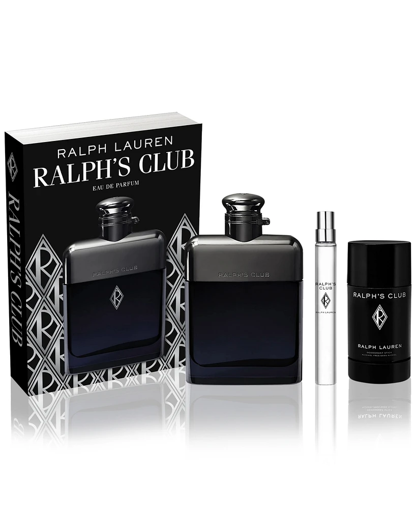 Ralph Lauren Men's 3-Pc. Ralph's Club Eau de Parfum Gift Set