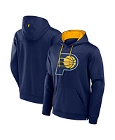 Fanatics Men's Navy Indiana Pacers Reserve Defender Pullover Hoodie