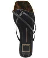 Dolce Vita Women's Laguna Strappy Thong Slide Flat Sandals