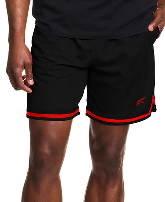 Reebok Men's Basketball Transition 7" Shorts