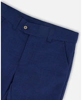 Deux par Toddler Boys Slant Pocket Pants Navy Blue - Toddler|Child