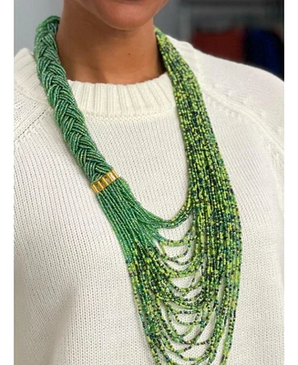 Kendi Amani Makandi Braided Necklace